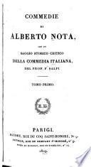 Saggio ... del prof. F. Salfi. I primi passi al mal costume. Il progettista. Le risoluzioni in amore