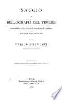 Saggio di bibliografia del Tevere