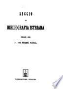 Saggio di bibliografia istriana