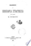 Saggio di geografia strategica