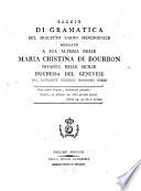 Saggio di gramatica sul dialetto sardo meridionale