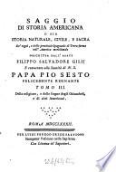 Saggio Di Storia Americana
