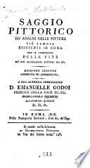 Saggio pittorico ed analisi delle pitture più famose esistenti in Roma, con il compendio delle vite de' più eccellenti pitori ec. ec