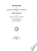 Saggio sopra alcune monete fenicie delle isole Baleari