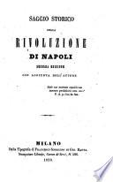 Saggio storico della rivoluzione di Napoli