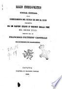 Saggio storico-politico sulla Sicilia dal cominciamento del secolo 19. sino al 1830 preceduto da un rapido colpo d'occhio sulla fine del secolo 18