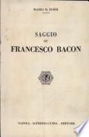 Saggio su Francesco Bacon