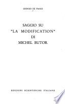 Saggio su La modification di Michel Butor