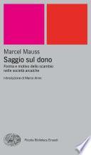 Saggio sul dono