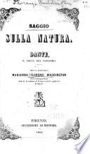 Saggio sulla natura