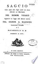 SAGGIO Sulla salute delle Figlie nubili con alcune riflessioni sul Matrimonio