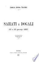 Sahati e Dogali, 25 e 26 gennáio 1887