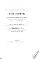 Saint Michael the Archangel: Three Encomiums by Theodosius, Archbishop of Alexandria, Severus, Patriarch of Antioch, and Eustathius, Bishop of Trake; the Coptic Texts with Extracts from Arabic and Ethiopic Versions, Edited with a Translation