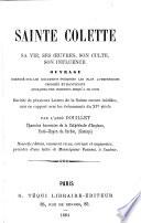 Sainte Colette