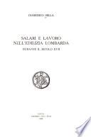 Salari e lavoro nell'edilizia lombarda durante il secolo XVII.
