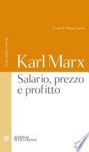Salario, prezzo e profitto
