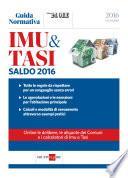 SALDO IMU E TASI 2016