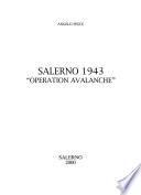 Salerno 1943 Operation avalanche