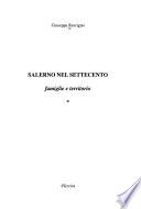 Salerno nel Settecento: Famiglie e territorio