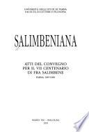 Salimbeniana