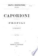 Salita a Montecitorio, 1878-1882: Caporioni; profile di Cimbro [pseud