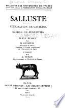 Salluste: Conjuration de Catilina