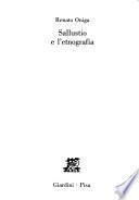 Sallustio e l'etnografia
