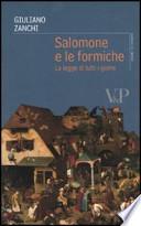 Salomone e le formiche