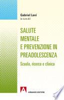 Salute mentale e prevenzione in preadolescenza