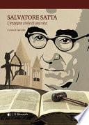 Salvatore Satta. L'impegno civile di una vita