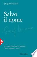 Salvo il nome