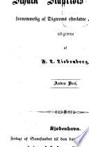 Samlinger til Schack Staffeldts levnet
