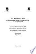 San Benedetto il Moro