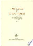 San Carlo e il suo tempo