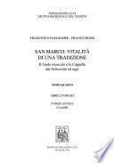 San Marco: Libri liturgici, Fondo antico, Catalogo delle stampe
