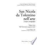 San Nicola da Tolentino nell'arte: Dal Settecento ai giorni nostri