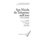 San Nicola da Tolentino nell'arte: Dalle origini al Concilio di Trento