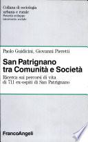 San Patrignano tra comunità e società