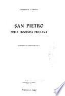 San Pietro, nella leggenda friulana