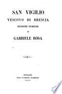 San Vigilio, vescovo di Brescia
