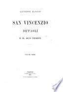 San Vincenzio De' Paoli e il suo tempo