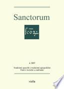 Sanctorum 4: Tradizioni apocrife e tradizioni agiografiche