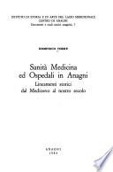 Sanità, medicina ed ospedali in Anagni