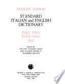 Sansoni-Harrap Standard Italian and English Dictionary
