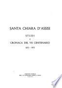 Santa Chiara d'Assisi