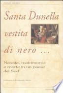 Santa Dunella vestita di nero--