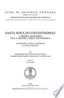 Santa Sofia di Costantinopoli
