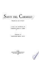 Santi del Carmelo