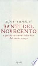 Santi del Novecento