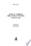 Santi e animali nell'Italia padana